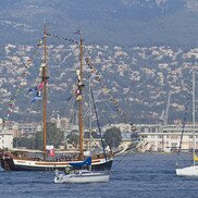 The arrival of the giants of the seas